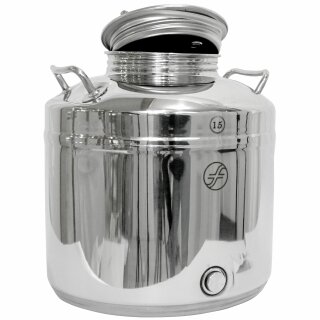 Edelstahlkanne 15 Liter ohne Hahn   || Ersatzteile Zubehör? https://bit.ly/3GgcQpR  || VIELEN DANK FÜR DEINE EHRLICHE PRODUKT-BEWERTUNG!