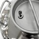 Edelstahlkanne 75 Liter Edelstahl Schraubhahn 1/2"