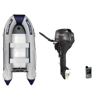 SET-ANGEBOT: Schlauchboot mit Motor Prowake TK-RIB330S mit Parsun F9,8BMS Aussenborder