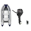 SET-ANGEBOT: Schlauchboot mit Motor Prowake TK-RIB330S...