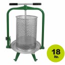 Obstpresse manuell 18 Liter, Fischer-Lahr Typ F18 Kelter...