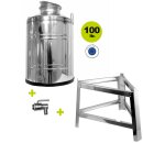 Transportkanne Edelstahlkanne 3-100 Liter