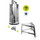 Transportkanne Edelstahlkanne 3-100 Liter