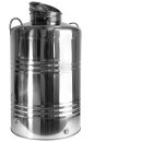 Transportkanne Edelstahlkanne 3-100 Liter