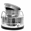 Edelstahlkanne 10 Liter ohne Hahn