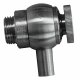 Edelstahlkanne 100 Liter Edelstahl Schraubhahn 1/2"