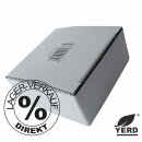 Innovativer YERD EDITION Aluminium-Fadenkopf EASY-CHANGE mit Schnell-Einfädelung, für 2 Freischneider-Fäden, Mähkopf  inkl. Adpater für 20mm und 25,4mm Freischneiderköpfe aller Marken