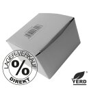 Innovativer YERD EDITION Aluminium-Fadenkopf EASY-CHANGE mit Schnell-Einfädelung, für 4 Freischneider-Fäden, Mähkopf inkl. Adpater für 20mm und 25,4mm Freischneiderköpfe aller Marken