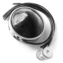 Innovativer YERD EDITION Aluminium-Fadenkopf EASY-CHANGE mit Schnell-Einfädelung, für 4 Freischneider-Fäden, Mähkopf inkl. Adpater für 20mm und 25,4mm Freischneiderköpfe aller Marken