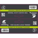 50 x 4-Kant Mähfäden 2,4mm: YERD Square Classic Trimmer, quadratische Schneidkante,  jeweils auf 30cm vorgelängt (15m)