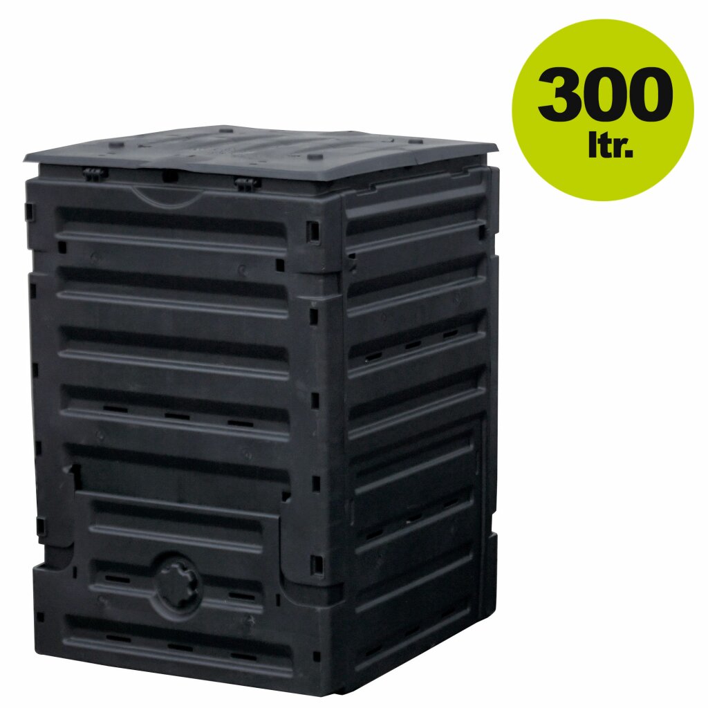 Lagerverkauf: Garantia ECO-MASTER Komposter 300L 60x60x90cm jetzt günstig  kaufen - YERD Lagerverkauf, 37,23 €