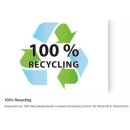 YERD Schnell-Komposter 300 Liter: Baugleich Graf Garantia ECO-MASTER, schwarz 60 x 60 x Höhe 90 cm (ohne Bodengitter), 100%  recycelter Kunststoff, made in Germany