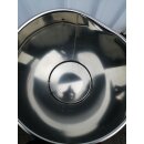 B-Ware Speidel Edelstahl Universal-Fass 60 Liter Lager- und Gärfass mit Spannring-Deckel, Gärspund-Loch und Griffen - Dellen oben / unten