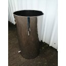 B-Ware Speidel Edelstahl Universal-Fass 60 Liter Lager- und Gärfass mit Spannring-Deckel, Gärspund-Loch und Griffen - Dellen oben / unten