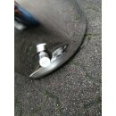 B-Ware Speidel Edelstahl Universal-Fass 60 Liter Lager- und Gärfass mit Spannring-Deckel, Gärspund-Loch und Griffen - Dellen oben / unten