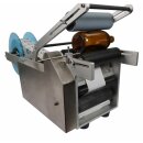 Flaschen-Etikettierer elektrisch MT50, einfache und äußerst robuste Etikettier-Maschine aus Edelstahl, 2 - 15cm Behälter-Durchmesser, bis zu 25 Etiketten/Min (Versand kostenfrei*)