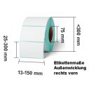 Flaschen-Etikettierer elektrisch MT50, einfache und äußerst robuste Etikettier-Maschine aus Edelstahl, 2 - 15cm Behälter-Durchmesser, bis zu 25 Etiketten/Min (Versand kostenfrei*)