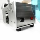 Flaschen-Etikettierer elektrisch MT50, einfache und äußerst robuste Etikettier-Maschine aus Edelstahl, 2 - 15cm Behälter-Durchmesser, bis zu 25 Etiketten/Min (Versand kostenfrei*)