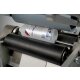 Flaschen-Etikettierer elektrisch MT50, einfache und äußerst robuste Etikettier-Maschine aus Edelstahl, 2 - 15cm Behälter-Durchmesser, bis zu 25 Etiketten/Min (Versand kostenfrei*)