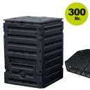 ECO-Master Komposter 300 L, schwarz INKL. Bodengitter