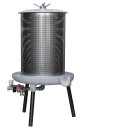 Obstpresse / Beerenpresse HPA40: Fischer Kellereitechnik Wasserdruck-Presse  40 Liter Inhalt,  Hydropresse baugleich Speidel SP40 (versandkostenfrei)*