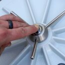 Obstpresse / Beerenpresse HPA40: Fischer Kellereitechnik Wasserdruck-Presse  40 Liter Inhalt,  Hydropresse baugleich Speidel SP40 (versandkostenfrei)*