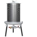 Obstpresse / Beerenpresse HPA40: Fischer Kellereitechnik Wasserdruck-Presse  40 Liter Inhalt,  Hydropresse baugleich Speidel SP40 (versandkostenfrei)*