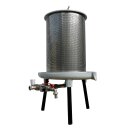 Obstpresse / Beerenpresse HPA40: Fischer Kellereitechnik Wasserdruck-Presse  40 Liter Inhalt,  Hydropresse baugleich Speidel SP40 (versandkostenfrei)*