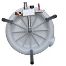 Obstpresse / Beerenpresse HPA40: Fischer Kellereitechnik Wasserdruck-Presse  40 Liter Inhalt,  Hydropresse baugleich Speidel SP40 (versandkostenfrei)*