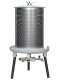 Obstpresse / Beerenpresse HPA40: Fischer Kellereitechnik Wasserdruck-Presse  40 Liter Inhalt,  Hydropresse baugleich Speidel SP40 (versandkostenfrei)*
