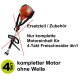 Ersatzteil: 4-Takt Benzin 4 in1 - 600MS40 - Motoreinheit komplett - ohne Zubehör