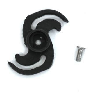 Bindeplatte mit Schrauben für Akku-Bindemaschine KV4  / Ersatzteil