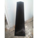 Garten Feuerstelle Nevados Black - B-Ware - Oberfläche ausgebleicht + Beschädigungen