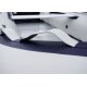 SET-ANGEBOT: Schlauchboot mit Motor Prowake TK-RIB420S mit Parsun F15ABMS-EFI Außenbordmotor