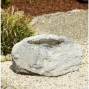Gartendeko: großer Granit Stein-Trog, ohne...