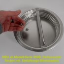 Transportkanne: Edelstahlkanne 30 Liter OHNE Hahn, Getränkefass  für Lebensmittel, verschweißt