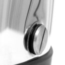 Transportkanne: Edelstahlkanne 30 Liter OHNE Hahn, Getränkefass  für Lebensmittel, verschweißt