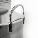 Edelstahlkanne 50 Liter Inhalt  OHNE Edelstahlauslaufhahn