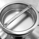 Edelstahlkanne 50 Liter Inhalt  OHNE Edelstahlauslaufhahn