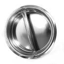 Edelstahlkanne 50 Liter Inhalt  OHNE Edelstahlauslaufhahn