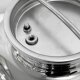 Fischer Kellereitechnik Edelstahl-Kanne:  5 Liter Getränke-Transport- und Lagerkanne aus Edelstahl, 100% lebensmittelecht, Made in EU