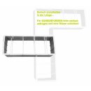 Hochbeet nach Maß: aus Metall - Edelstahlhochbeet "Corner 160" in verschiedenen Größen 50 cm Edelstahl