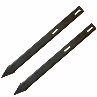 Ersatzteil: 2er Set Erdspiesse zum stecken für Primaterra Sichtschutzelemente