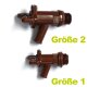 Ersatzhahn für YERD Regentonne 1/2 Zoll, Größe 1, Schwarz