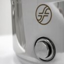Fischer Polishline Edelstahlkanne 15 Liter V2A Kugelhahn 1/2"