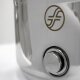 Fischer Polishline Edelstahlkanne 15 Liter V2A Kugelhahn 1/2"