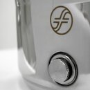 Fischer Polishline Edelstahlkanne 30 Liter V2A Kugelhahn 1/2"