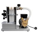 Fischer-Lahr Schichtenfilter v2025: Weinfilter-Maschine, grau lackierter Weinfilter  6 Filterschichten (max 10 Stück) 20x20, 150 l/h, inkl. Bronze Kreisel-Pumpe, tragbarer Filter für Wein, Most, Saft, Spirituosen usw, made in EU (versandkostenfrei)*