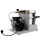 Fischer-Lahr Schichtenfilter v2025: Weinfilter-Maschine, grau lackierter Weinfilter  6 Filterschichten (max 10 Stück) 20x20, 150 l/h, inkl. Bronze Kreisel-Pumpe, tragbarer Filter für Wein, Most, Saft, Spirituosen usw, made in EU (versandkostenfrei)*