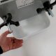 Fischer-Lahr Schichtenfilter v2025: Weinfilter-Maschine, grau lackierter Weinfilter  6 Filterschichten (max 10 Stück) 20x20, 150 l/h, inkl. Bronze Kreisel-Pumpe, tragbarer Filter für Wein, Most, Saft, Spirituosen usw, made in EU (versandkostenfrei)*